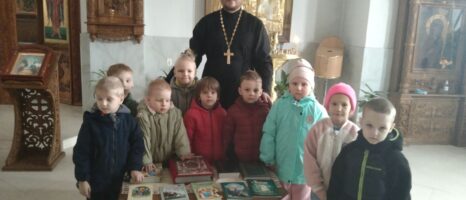 Экскурсии по храму ко дню православной книги